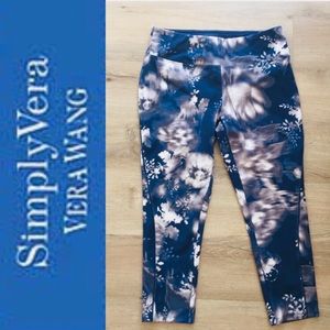 Simply Vera Vera Wang ankle length leggings